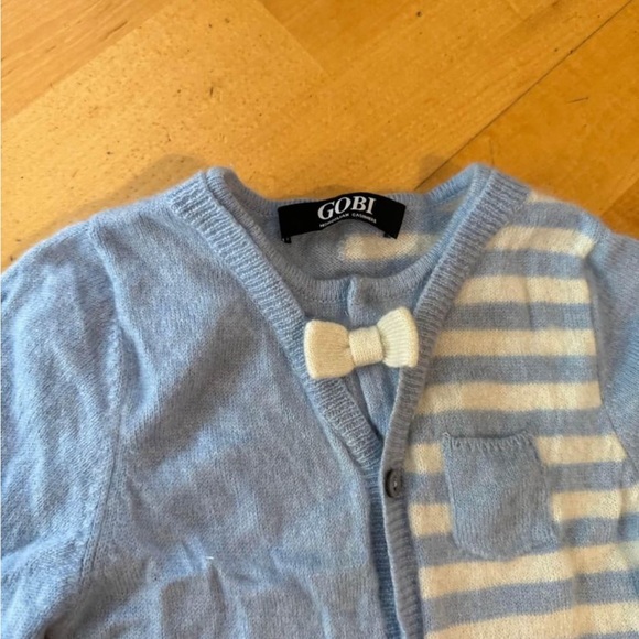 Baby Gobi cashmere 100% onesies fit 6-12 months - Picture 2 of 4